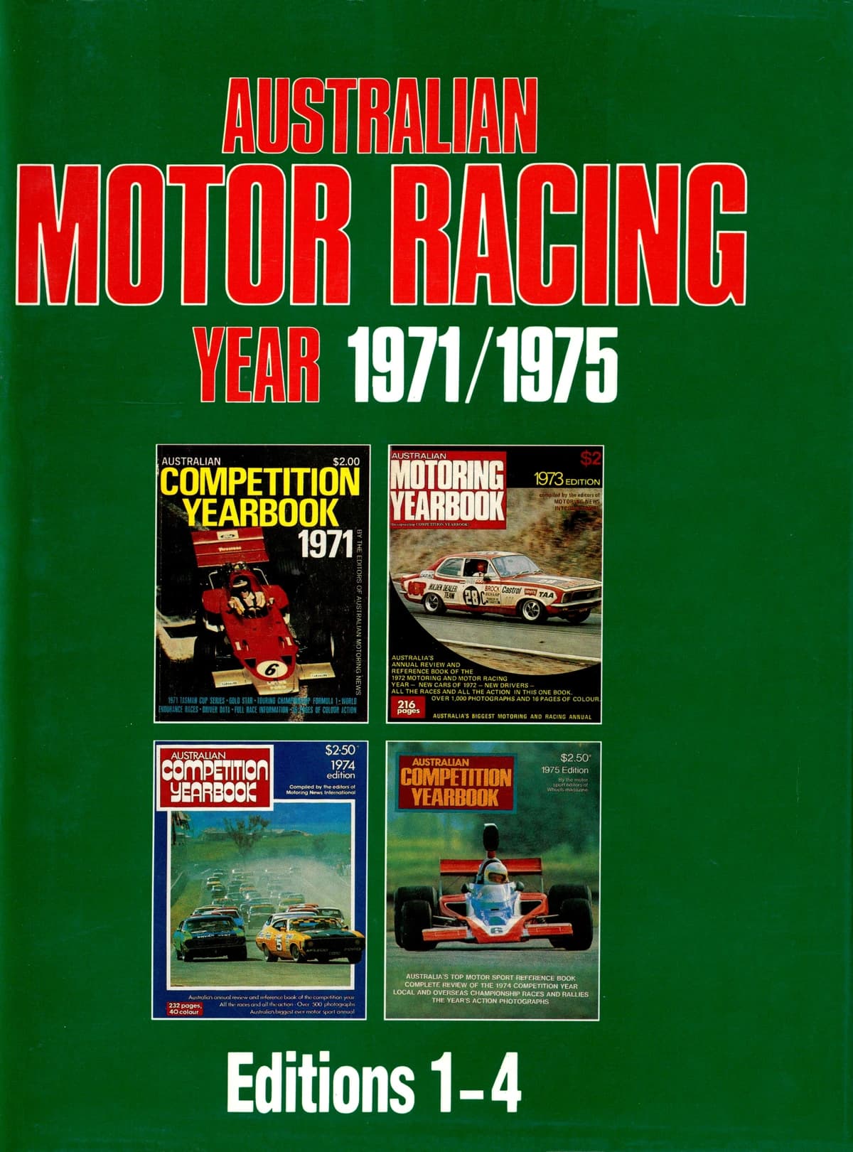 Australian Motor Racing Year 1971/75