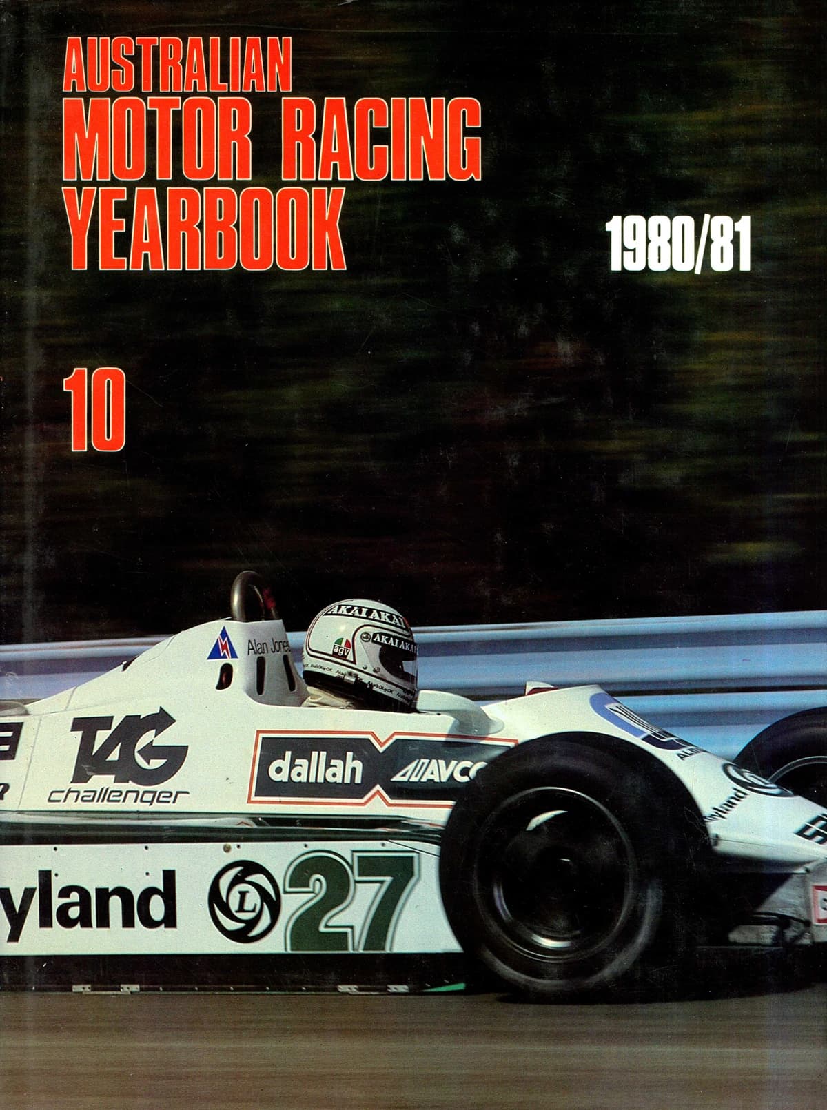 Australian Motor Racing Year 1980/81