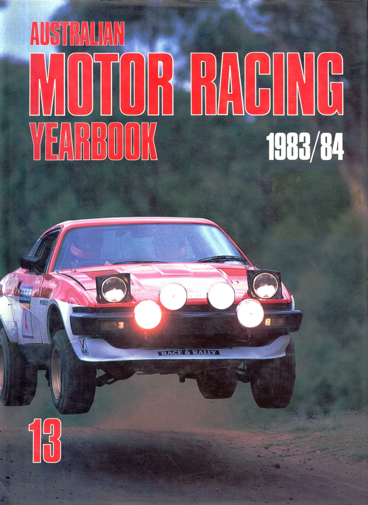 Australian Motor Racing Year 1983/84