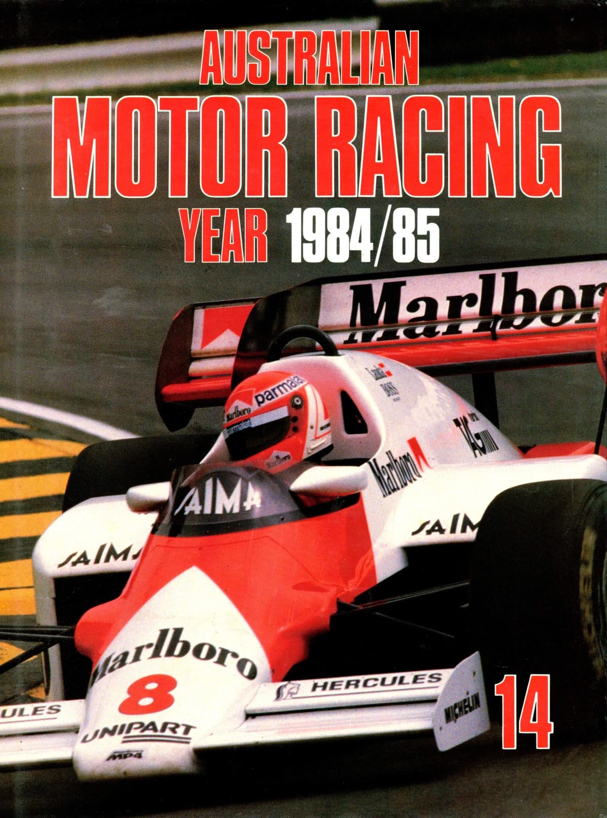 Australian Motor Racing Year 1984/85