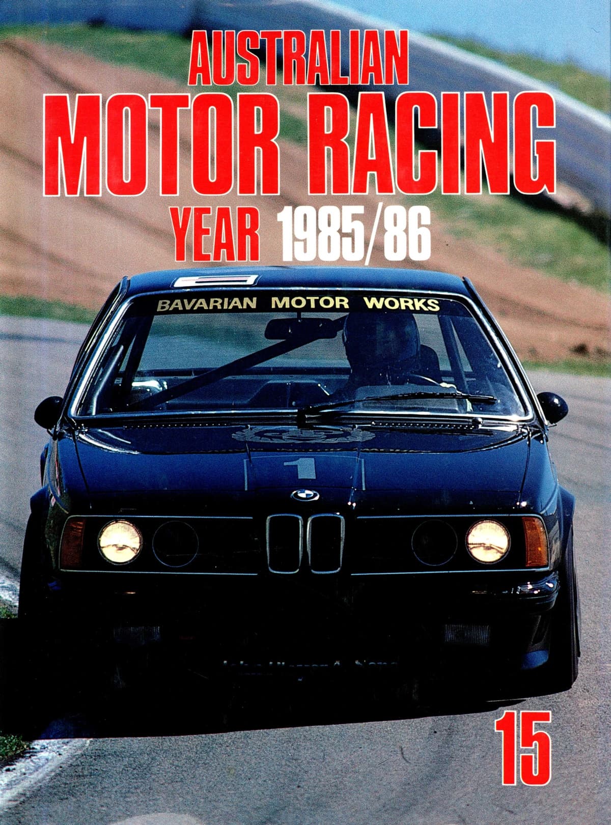 Australian Motor Racing Year 1985/86