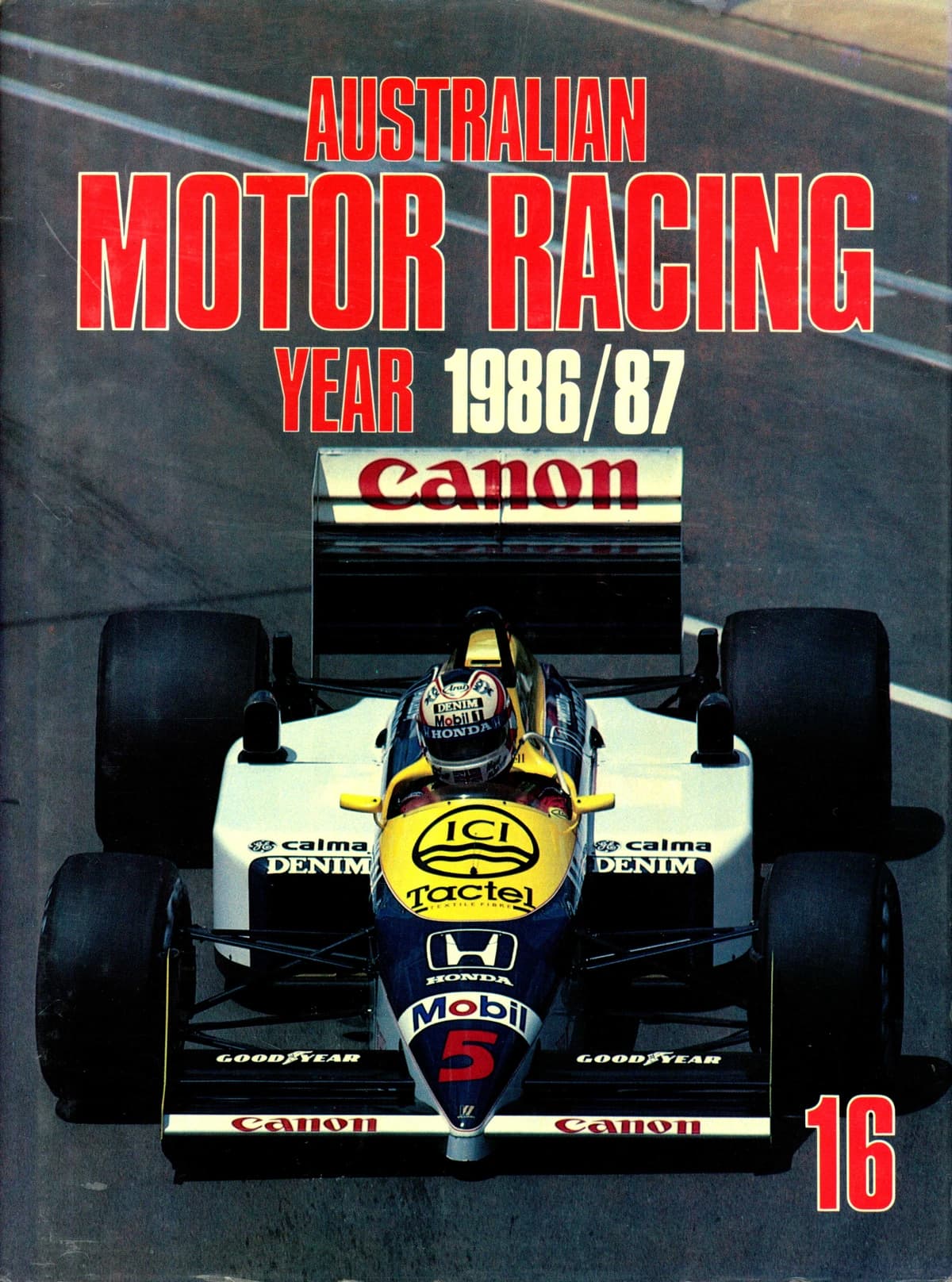 Australian Motor Racing Year 1986/87
