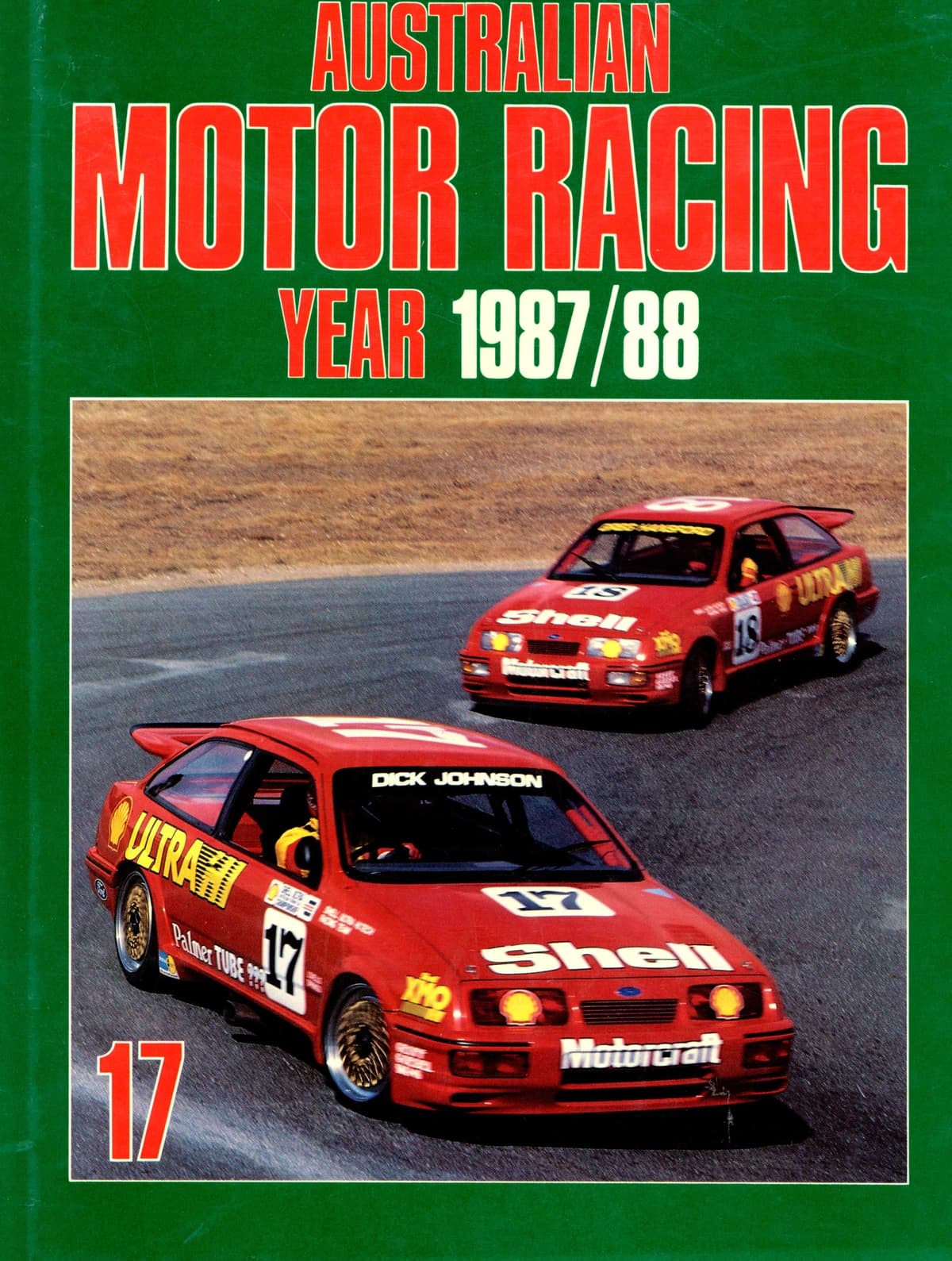 Australian Motor Racing Year 1987/88