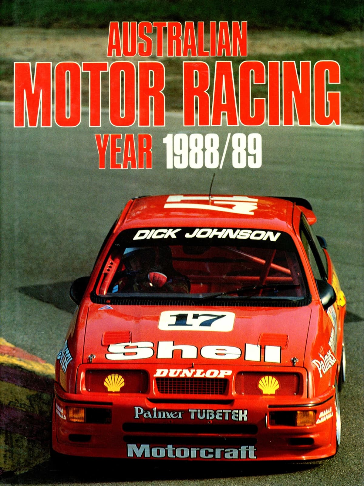 Australian Motor Racing Year 1988/89