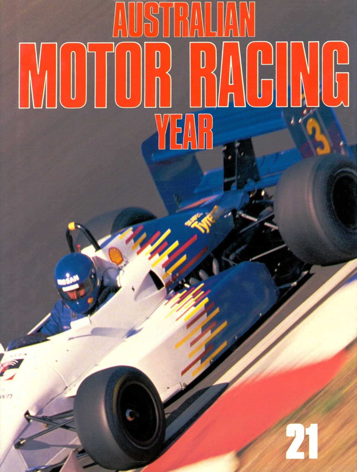 Australian Motor Racing Year 21