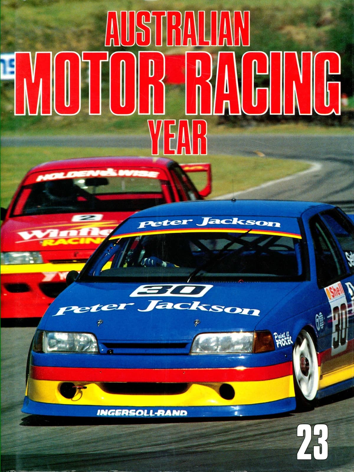 Australian Motor Racing Year 23