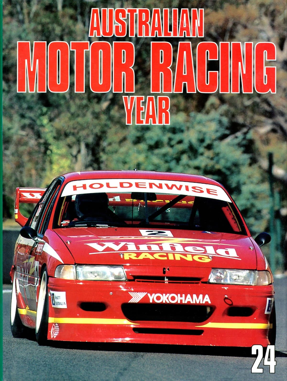 Australian Motor Racing Year 24