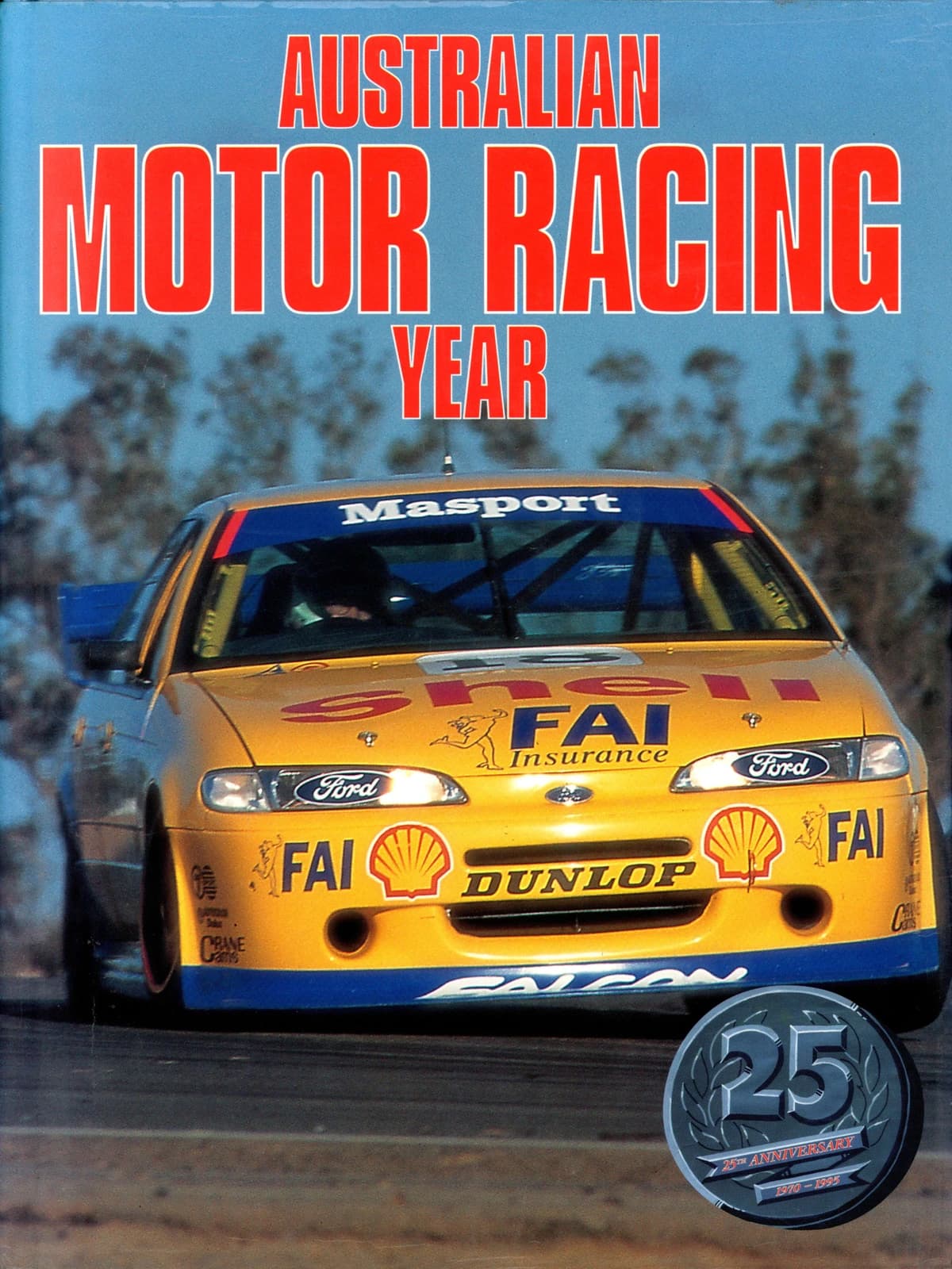 Australian Motor Racing Year 25