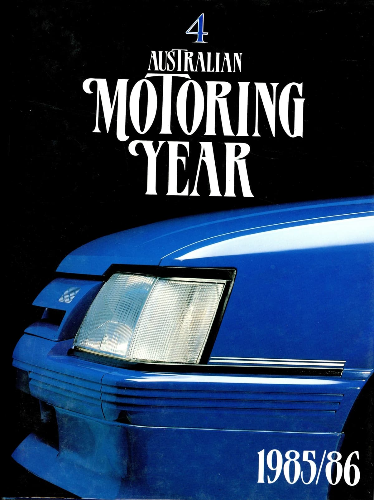 Australian Motoring Year 4 - 1985:86