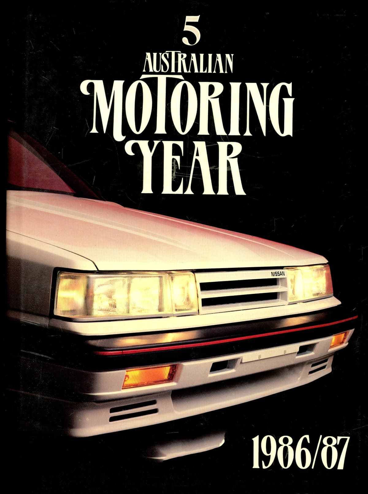 Australian Motoring Year 5 - 1986:87