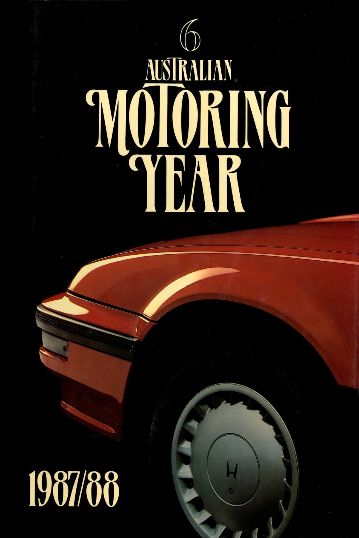 Australian Motoring Year 6 - 1987:88