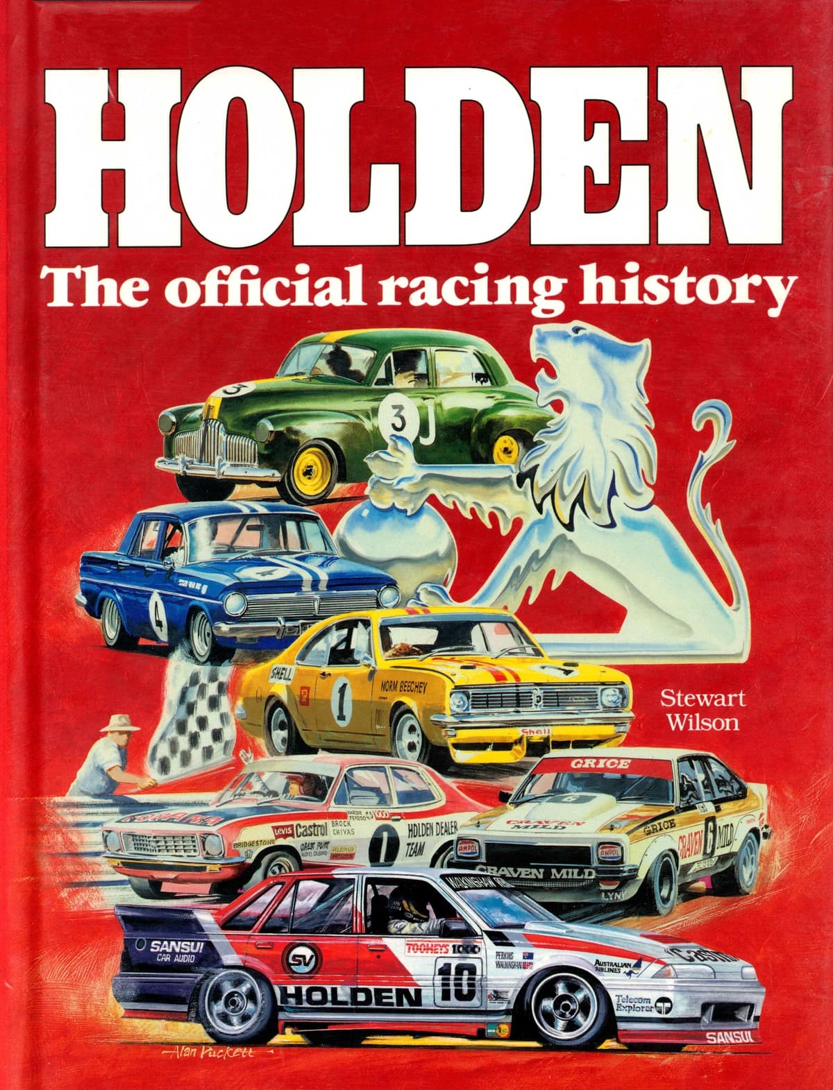 Holden - The Official Racing History