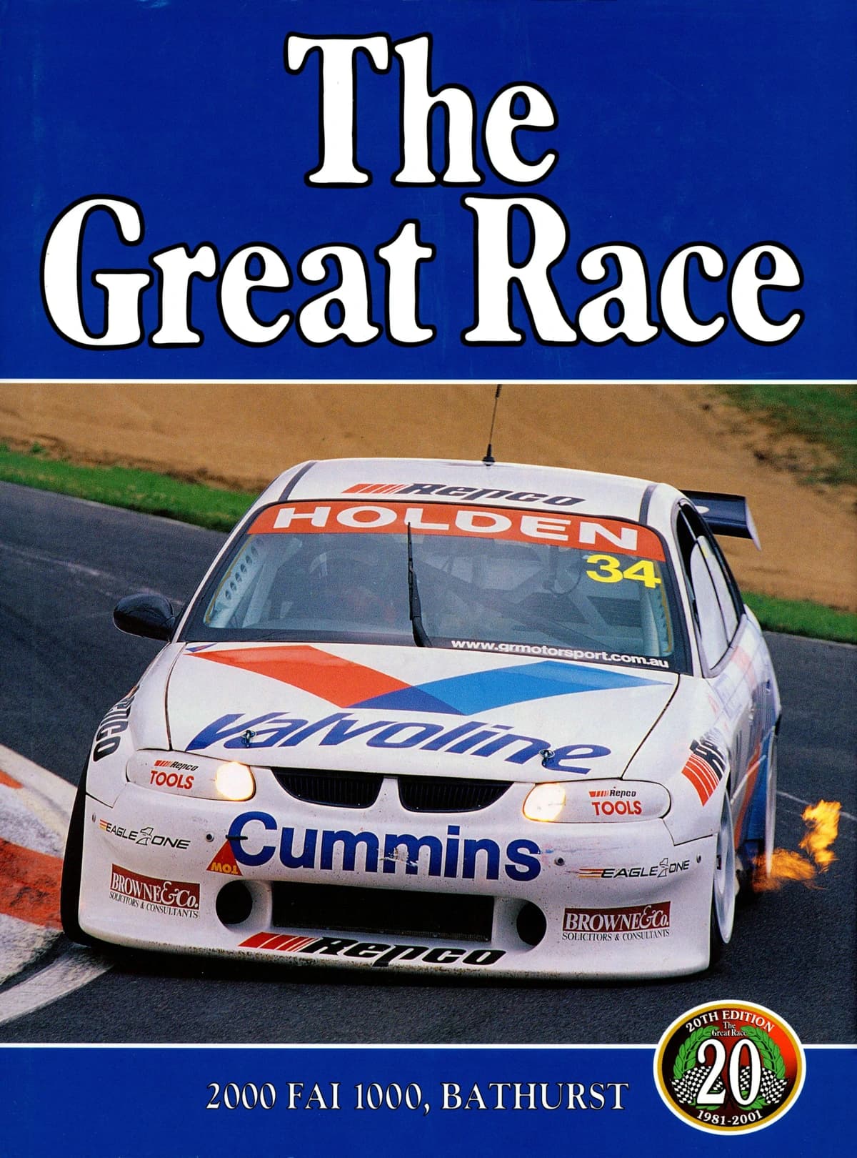 The Great Race 20: 2000 FAI 1000