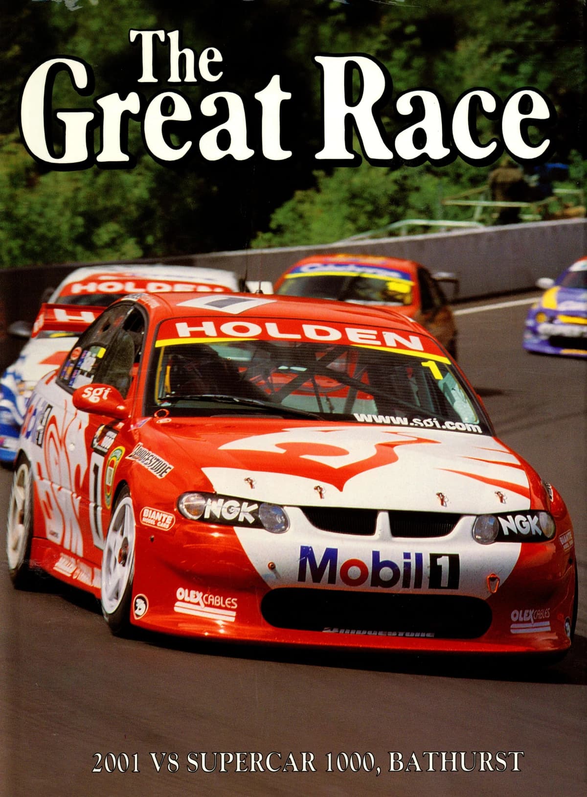 The Great Race 21: 2001 V8 Supercar 1000