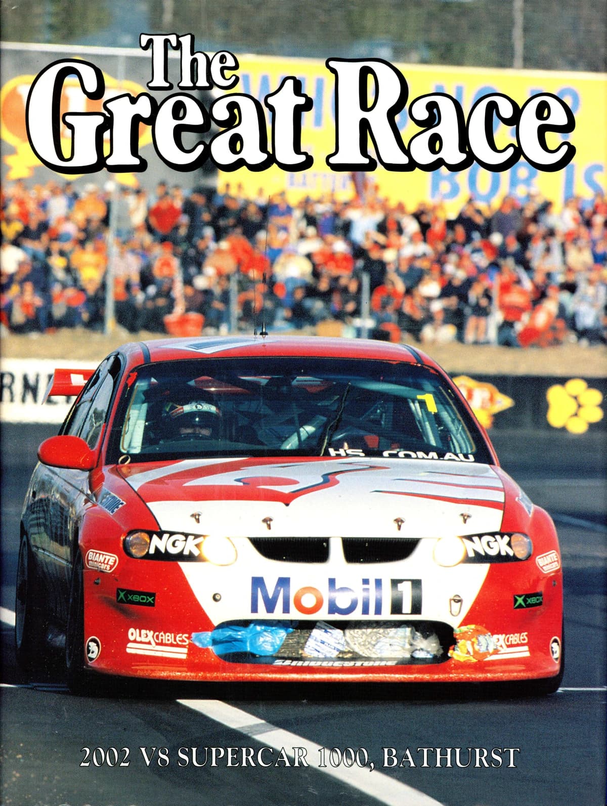 The Great Race 22: 2002 Bob Jane T-Marts Bathurst 1000