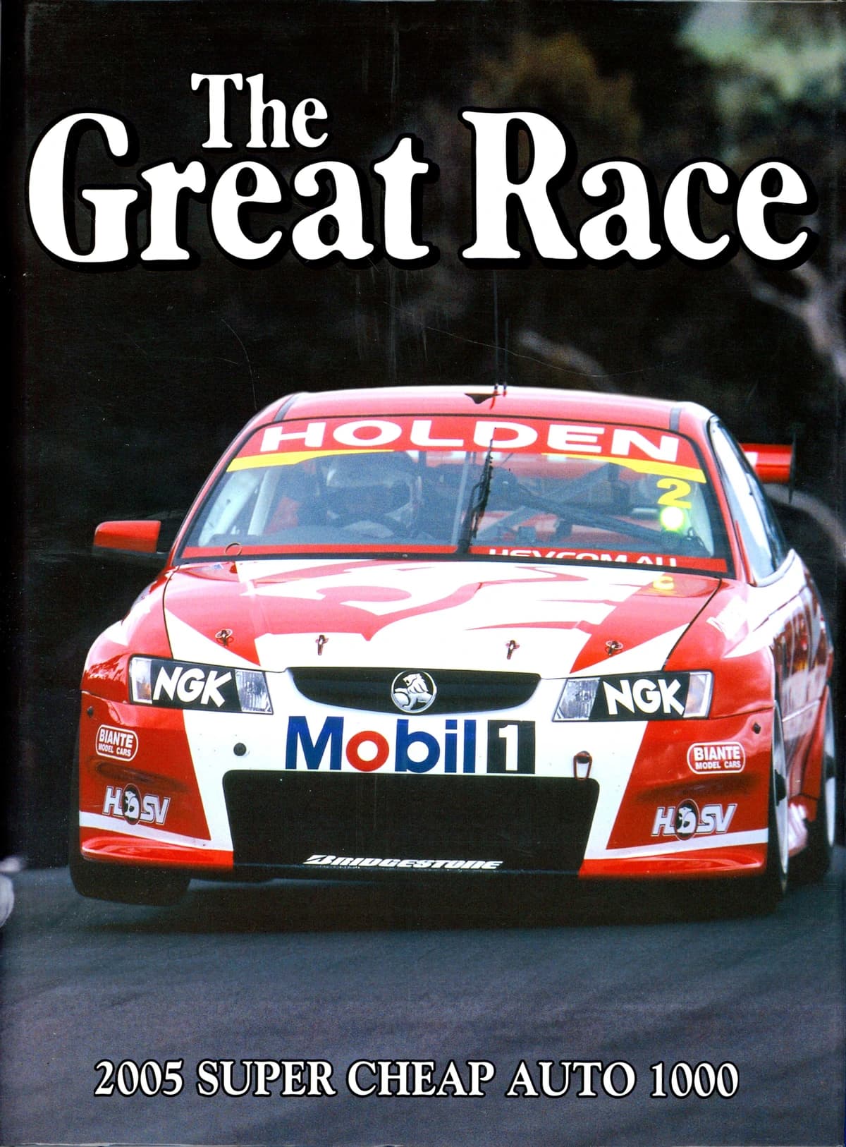 The Great Race 25: 2005 Supercheap Auto Bathurst 1000