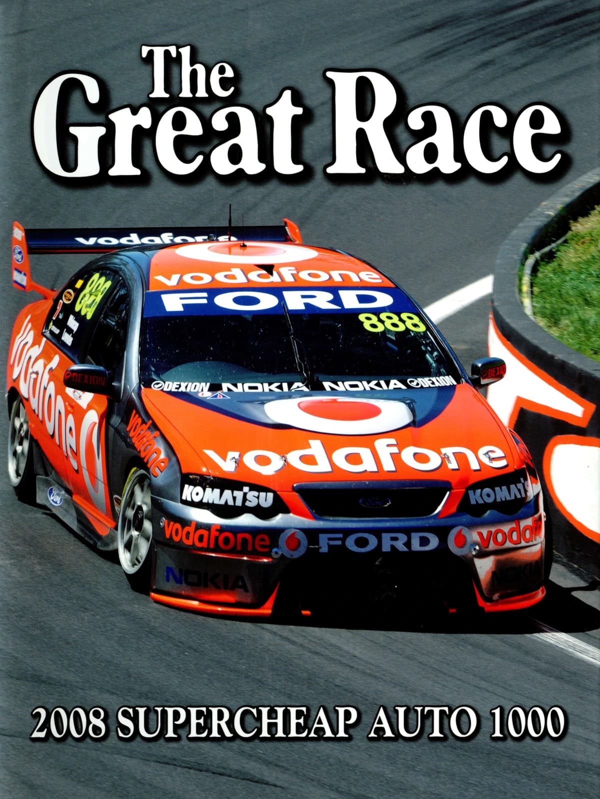 The Great Race 28: 2008 Supercheap Auto Bathurst 1000