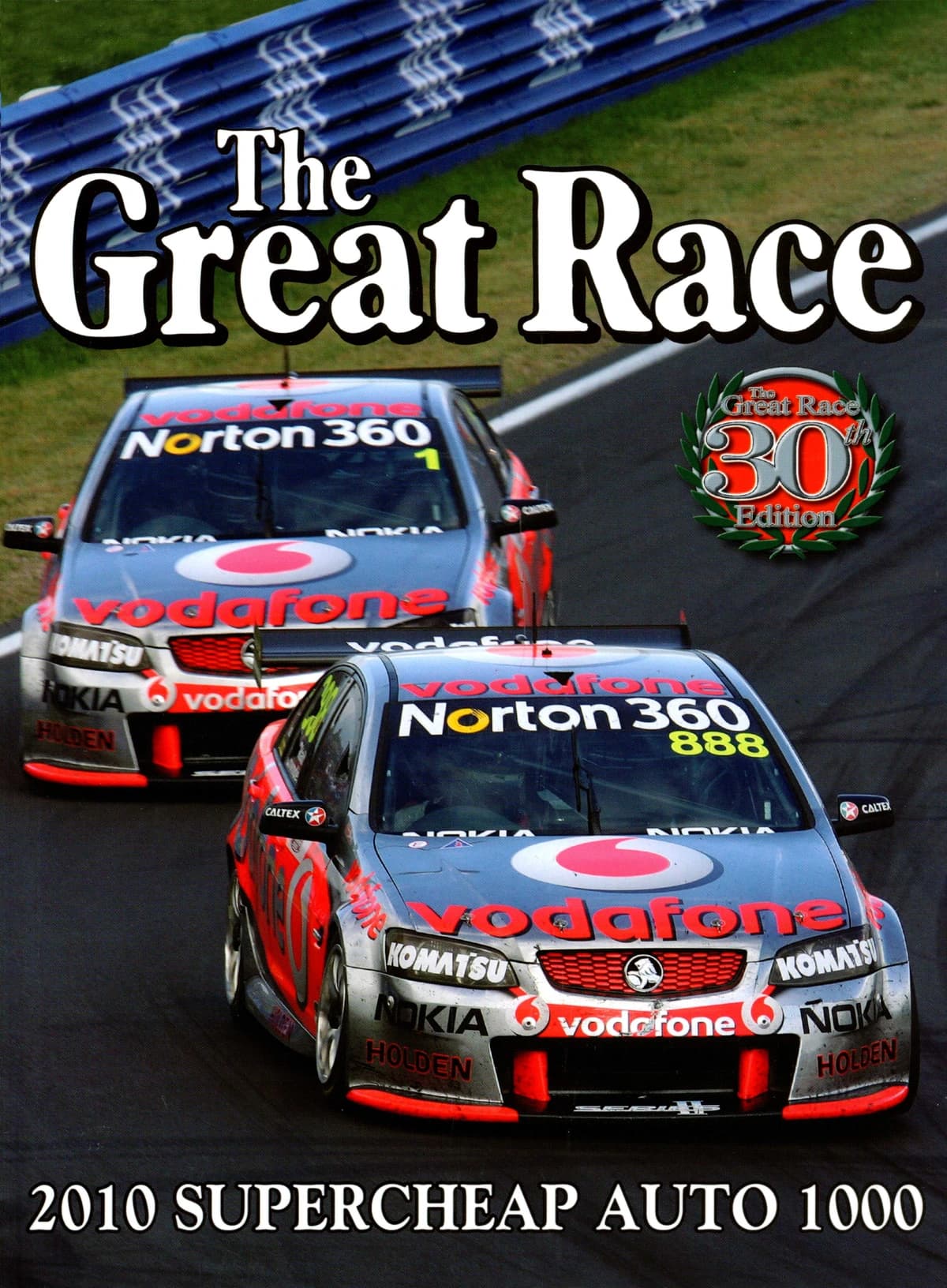 The Great Race 30: 2010 Supercheap Auto Bathurst 1000