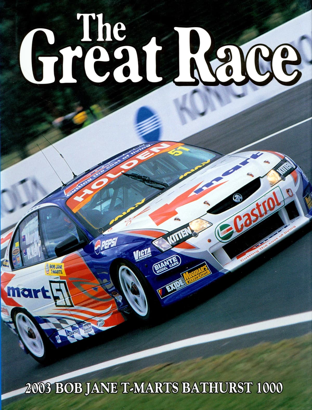 The Great Race 23: 2003 Bob Jane T-Marts Bathurst 1000