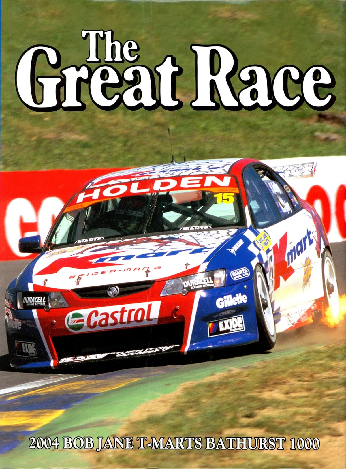 The Great Race 24: 2004 Bob Jane T-Marts Bathurst 1000