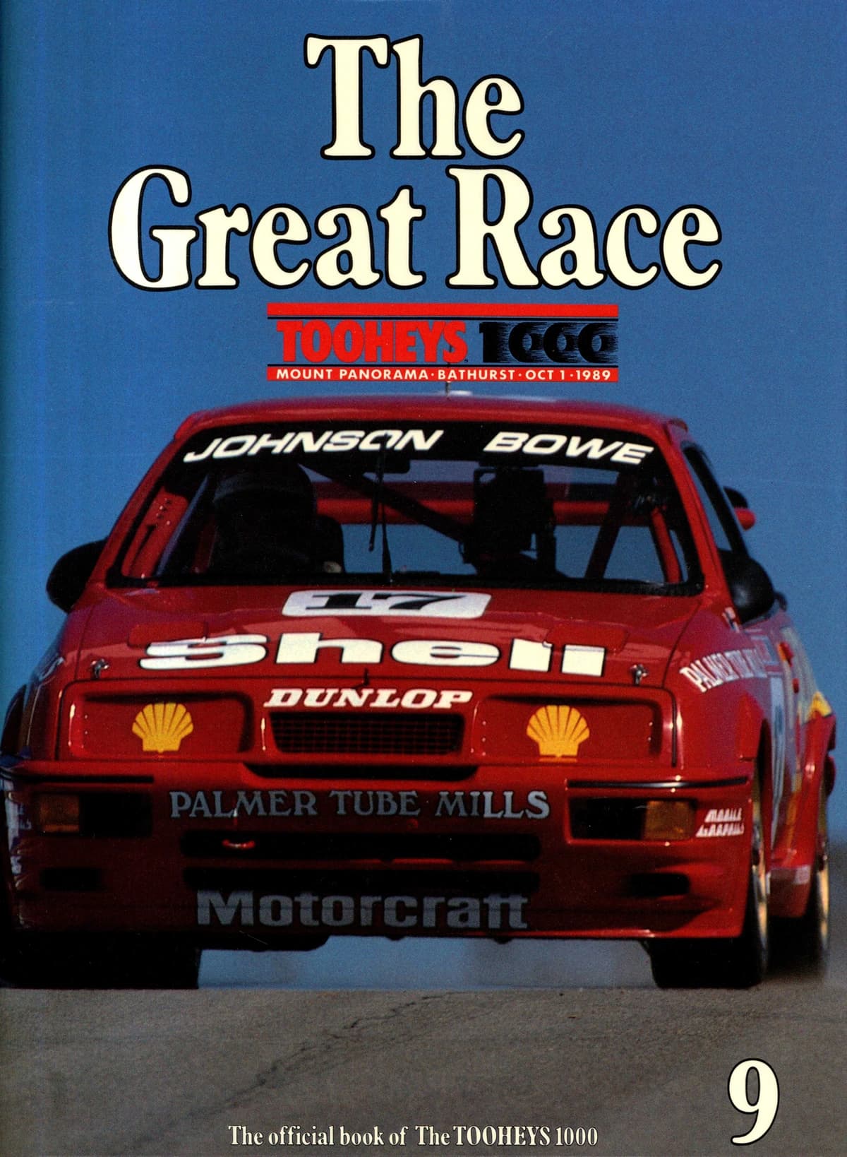 The Great Race 9: 1989 Tooheys 1000